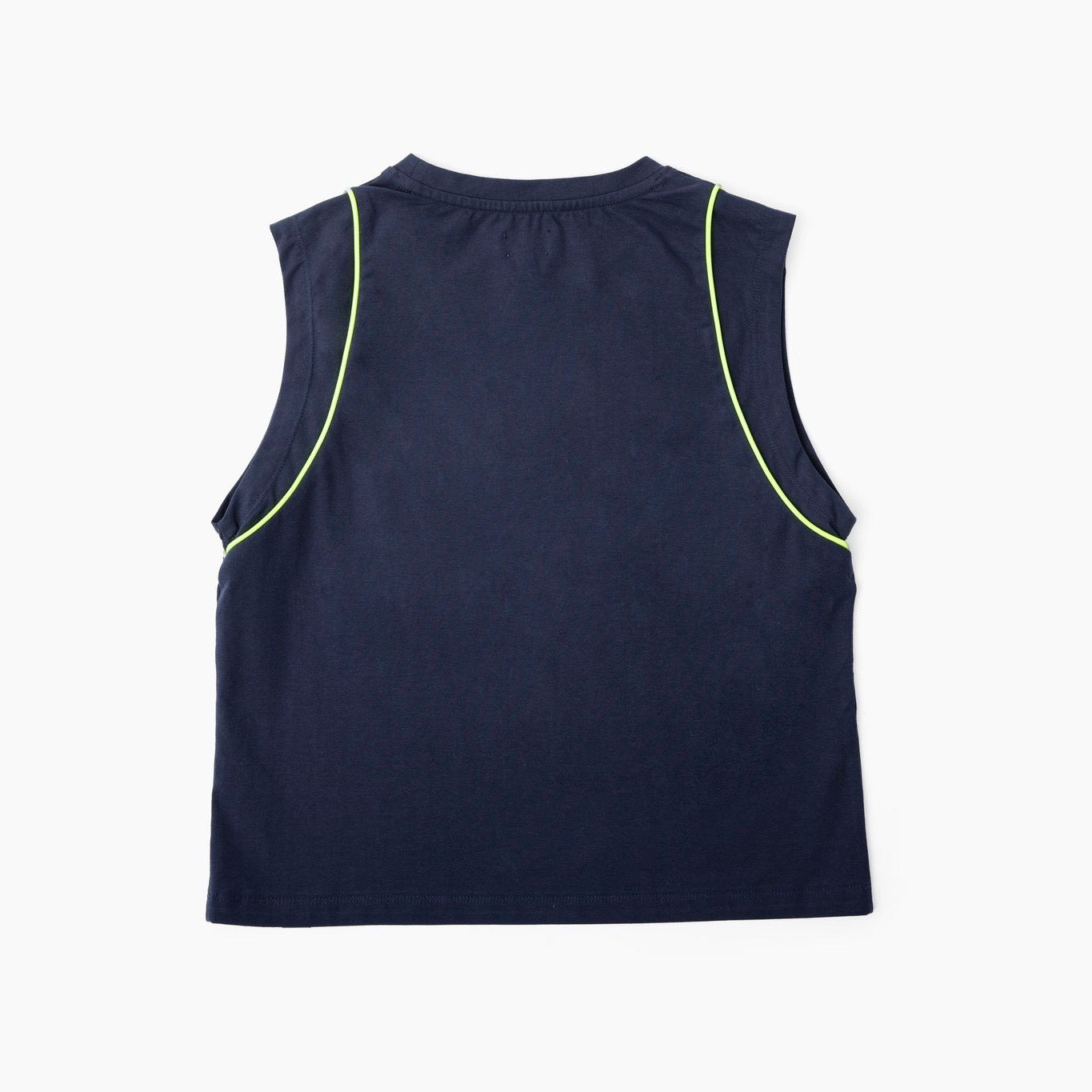PQL CROPPED COURT TANK NAVY